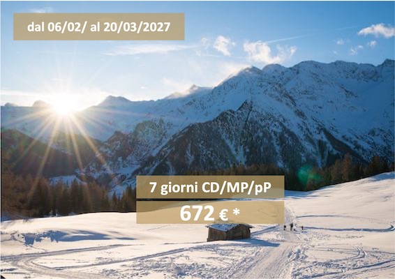 Escursioni con racchette da neve